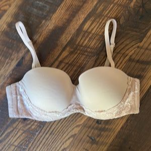 Victoria’s Secret Body by Victoria strapless with attachable straps